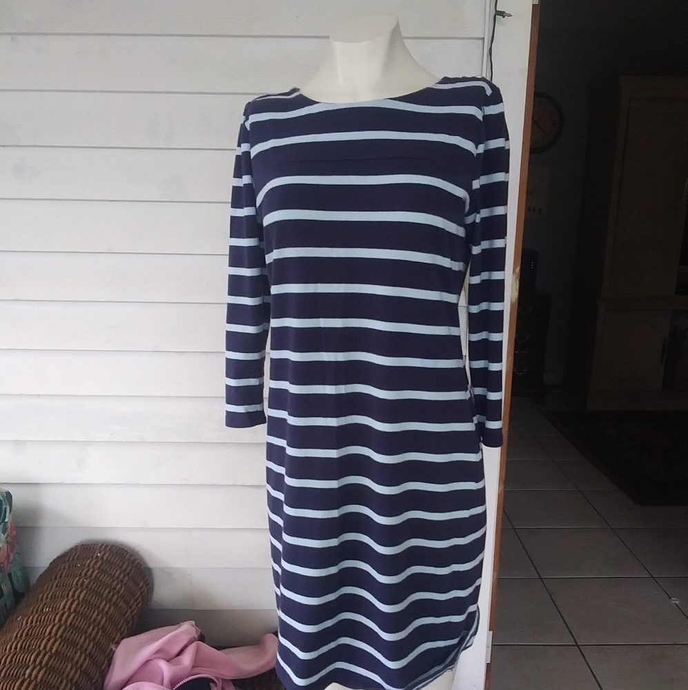 Allison & Brittany Striped Frock